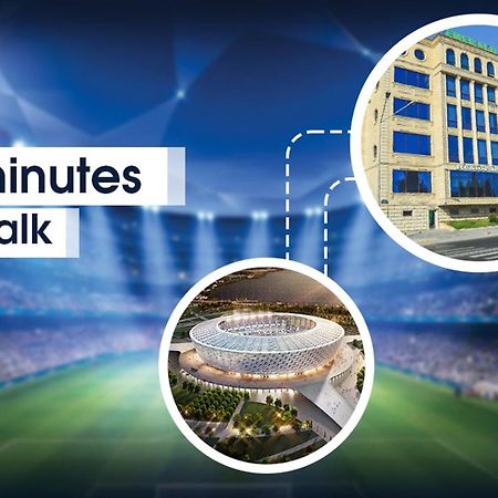 Emerald Hotel Baku Ngoại thất bức ảnh