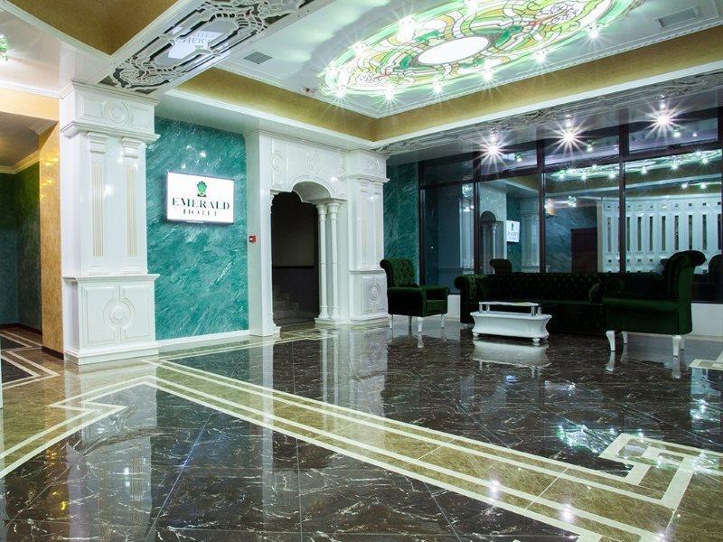Emerald Hotel Baku Ngoại thất bức ảnh
