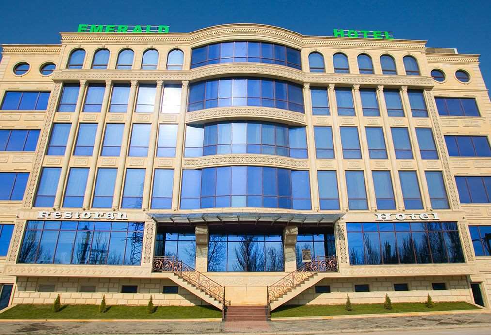 Emerald Hotel Baku Ngoại thất bức ảnh